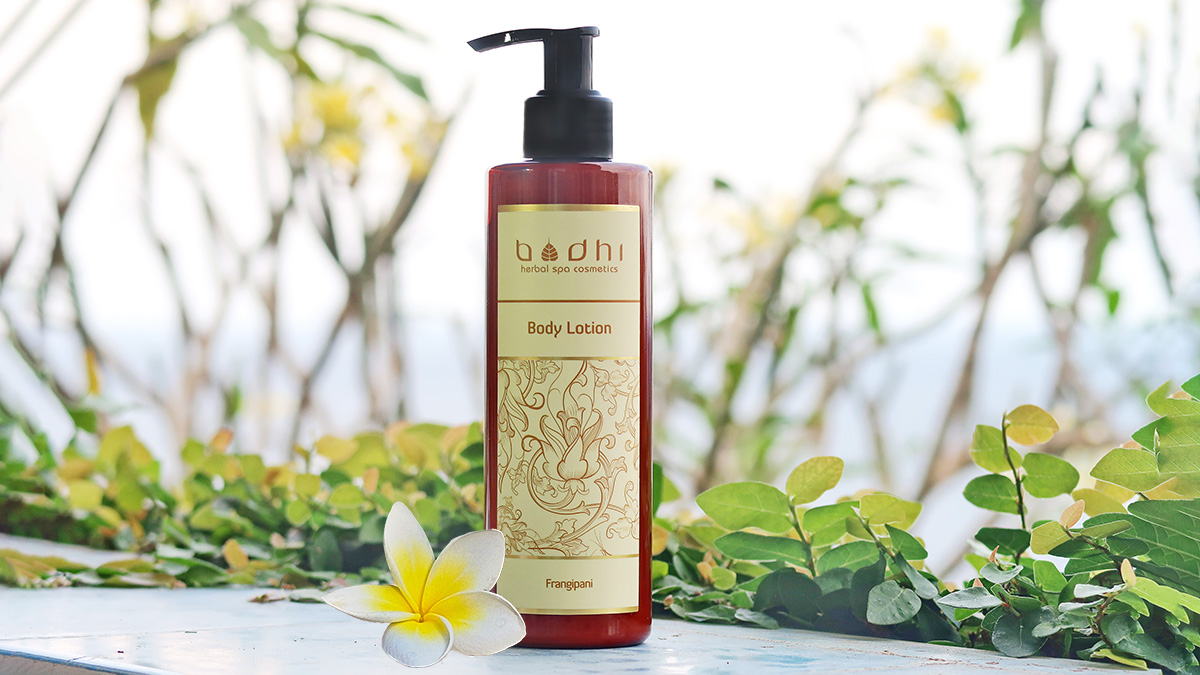 Hydratační mléko Frangipani